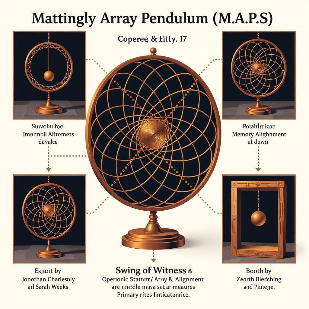 Cosmic Horror Station with Pendulum Chamber