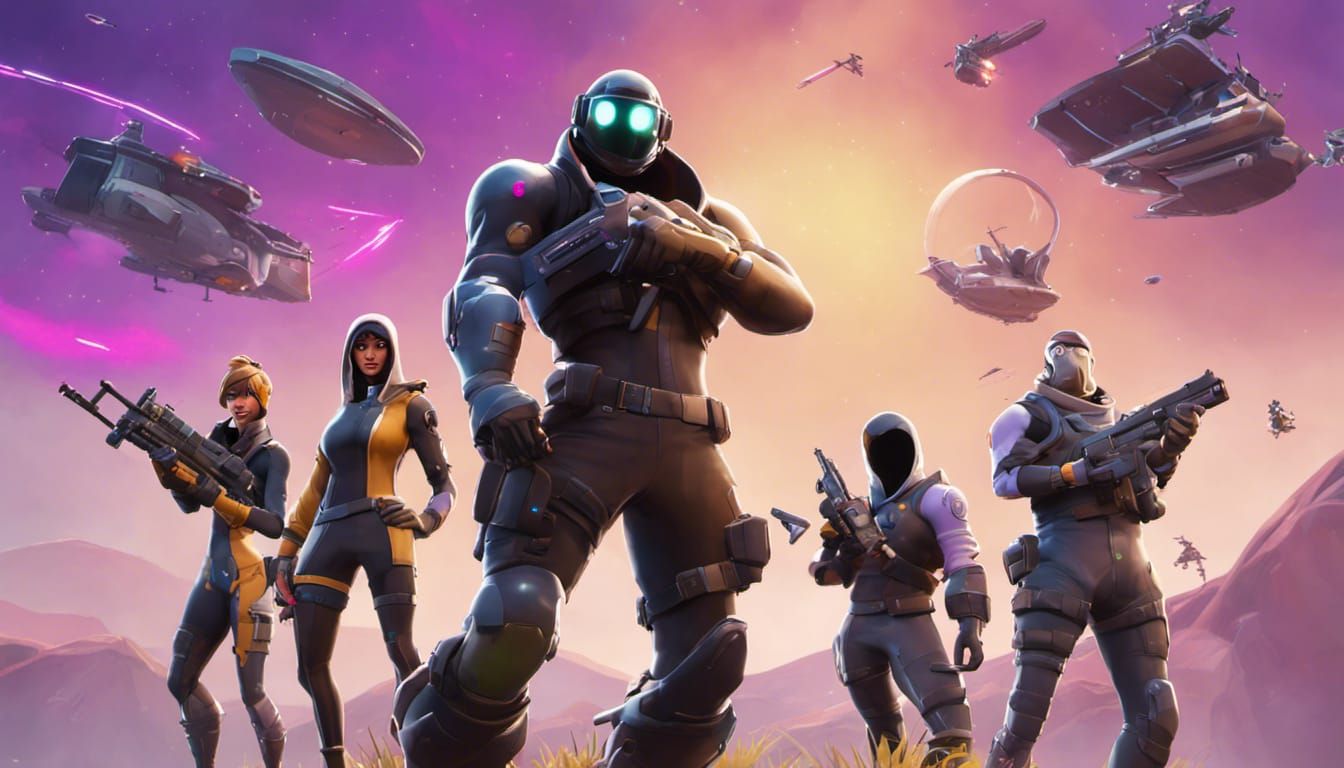 Fortnite, Scifi