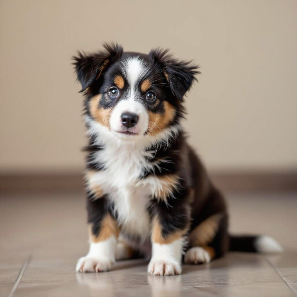 Adorable Dog Generated by AI