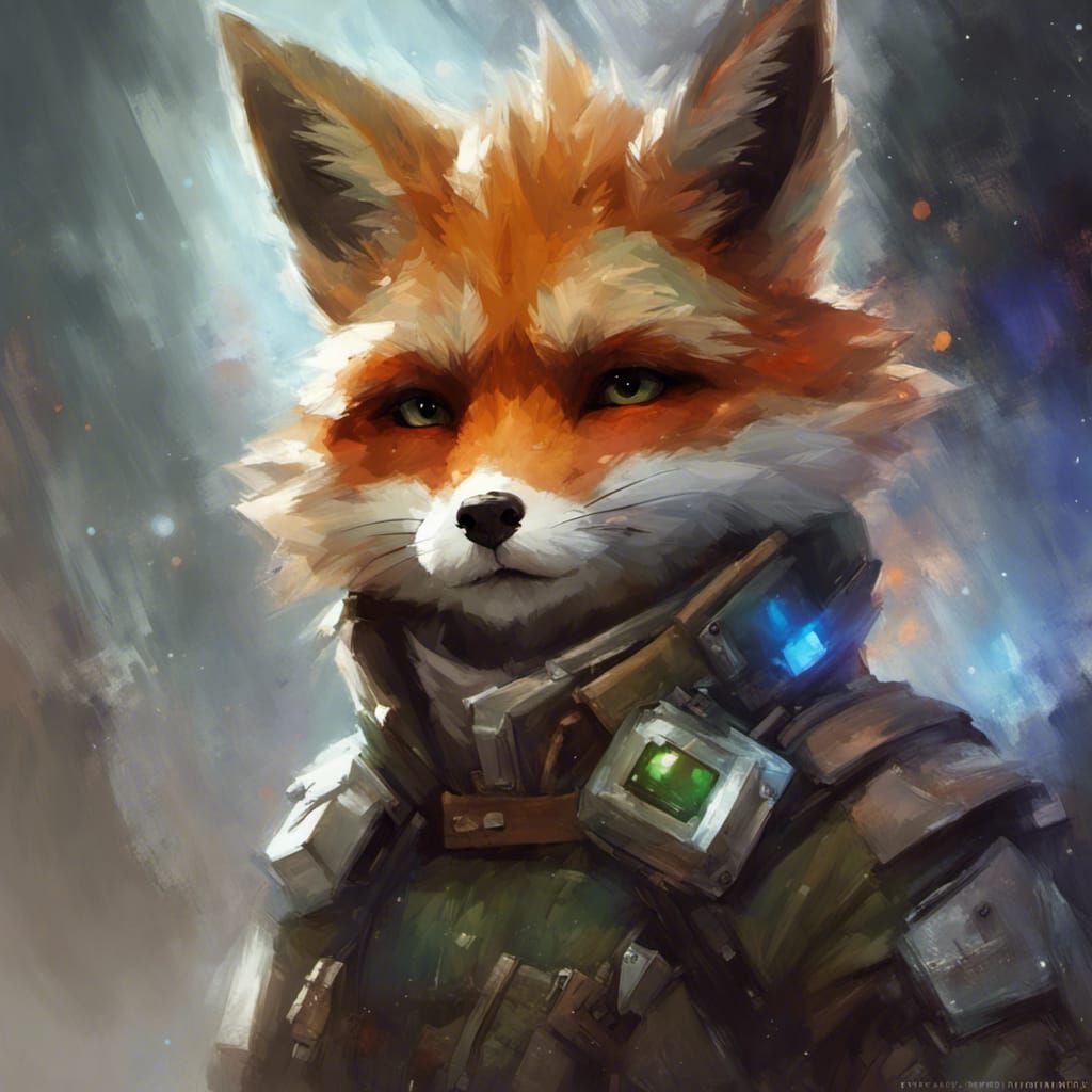 Fox McCloud, Un des meilleurs pilotes de toute la galaxie