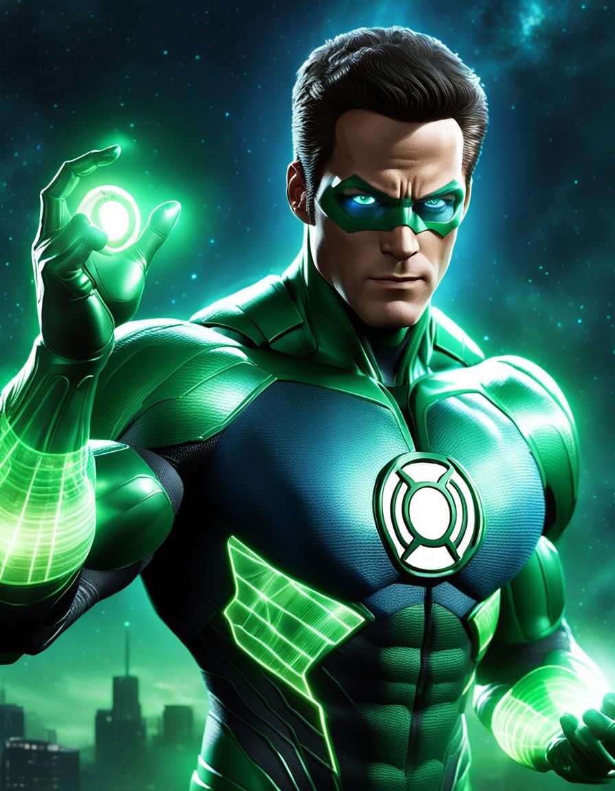 Green Lantern (Guy Gardener, Hal Jordan, John Stewart)