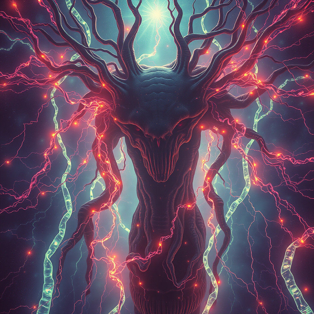 Ethereal Azugos System: A Surreal Biomechanical Vision