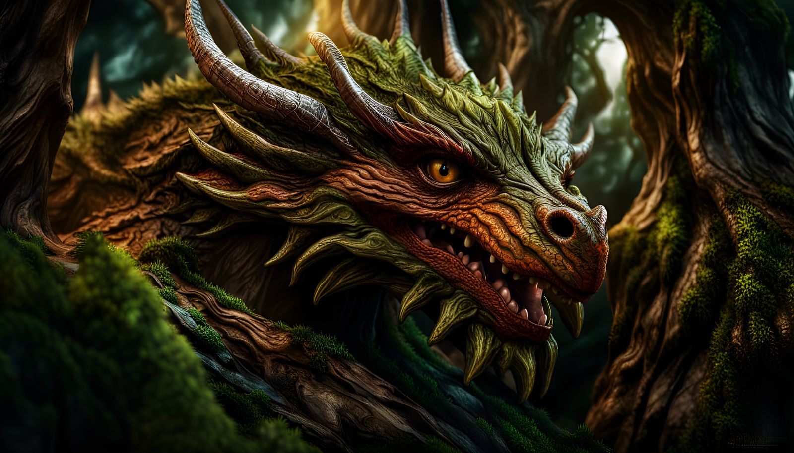 The hidden dragons of the woodlands