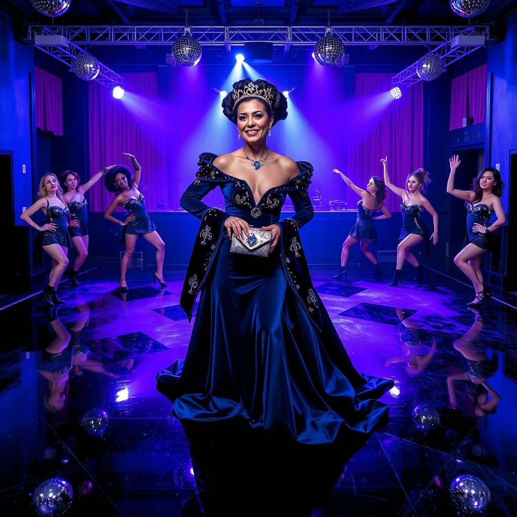 Queen of Clubs: Disco Fashion Icon