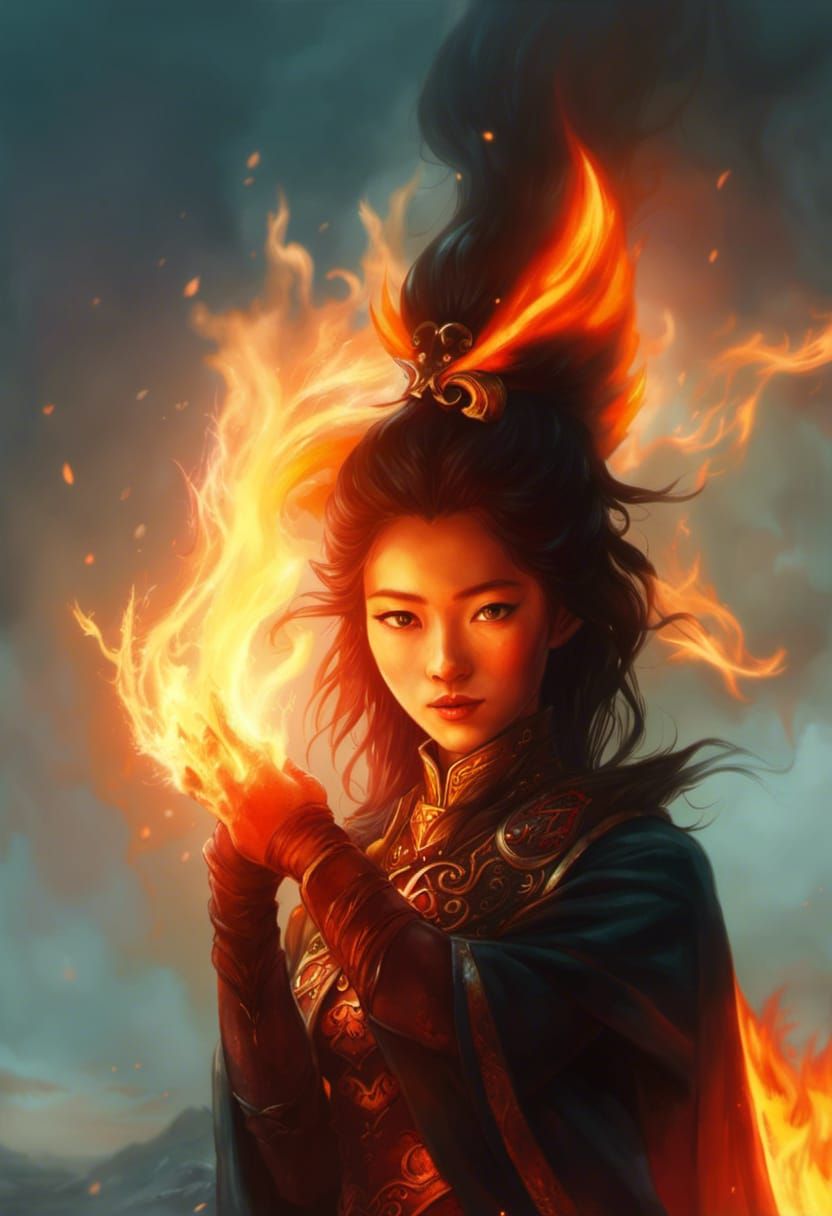 Fire Fey II