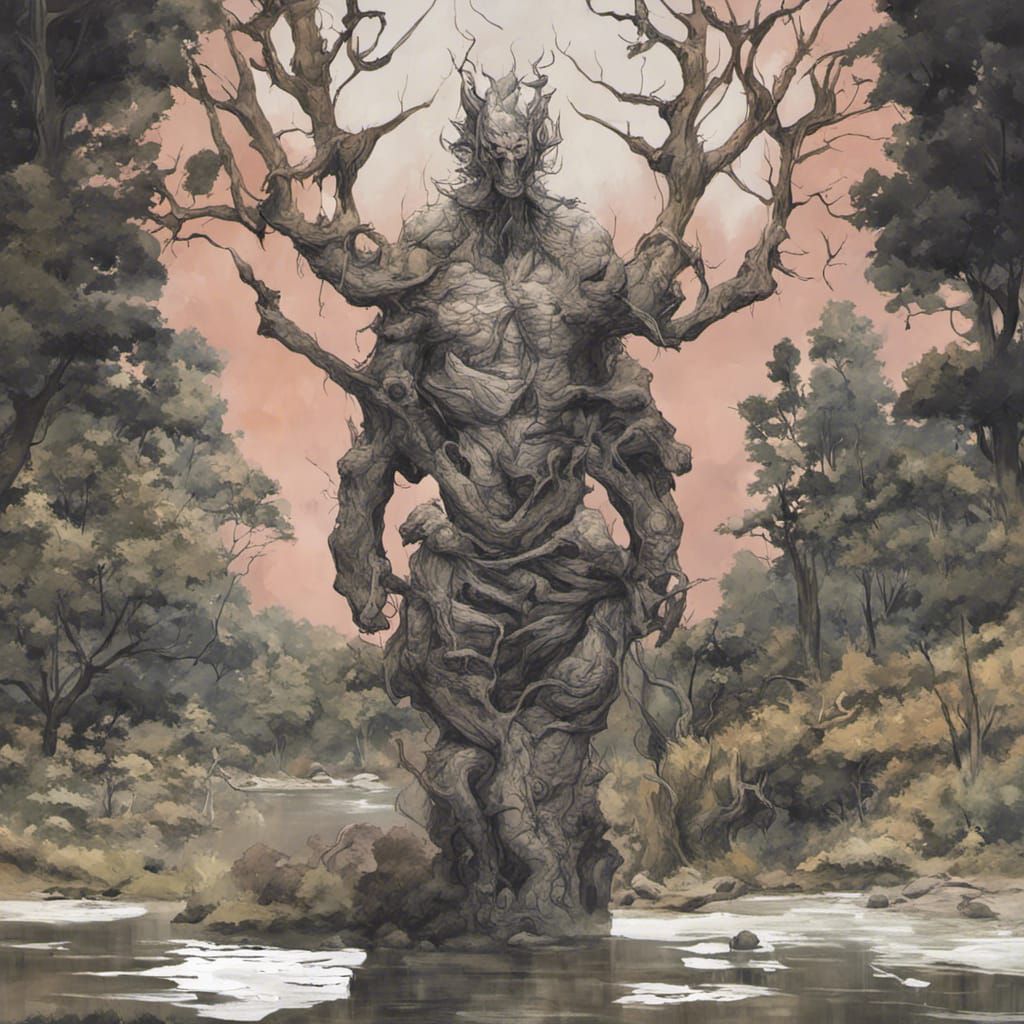 AI Image of the Letter Å