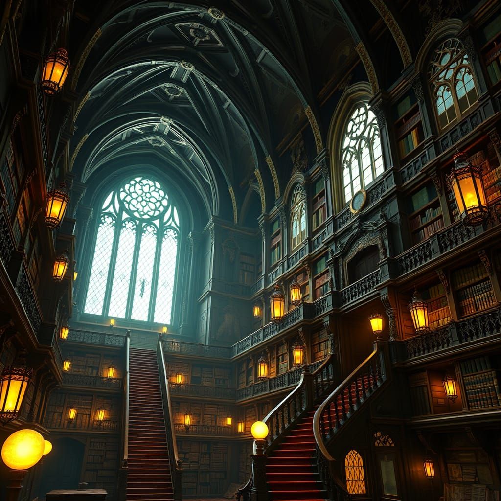 Ethereal Library of Ancient Lore
