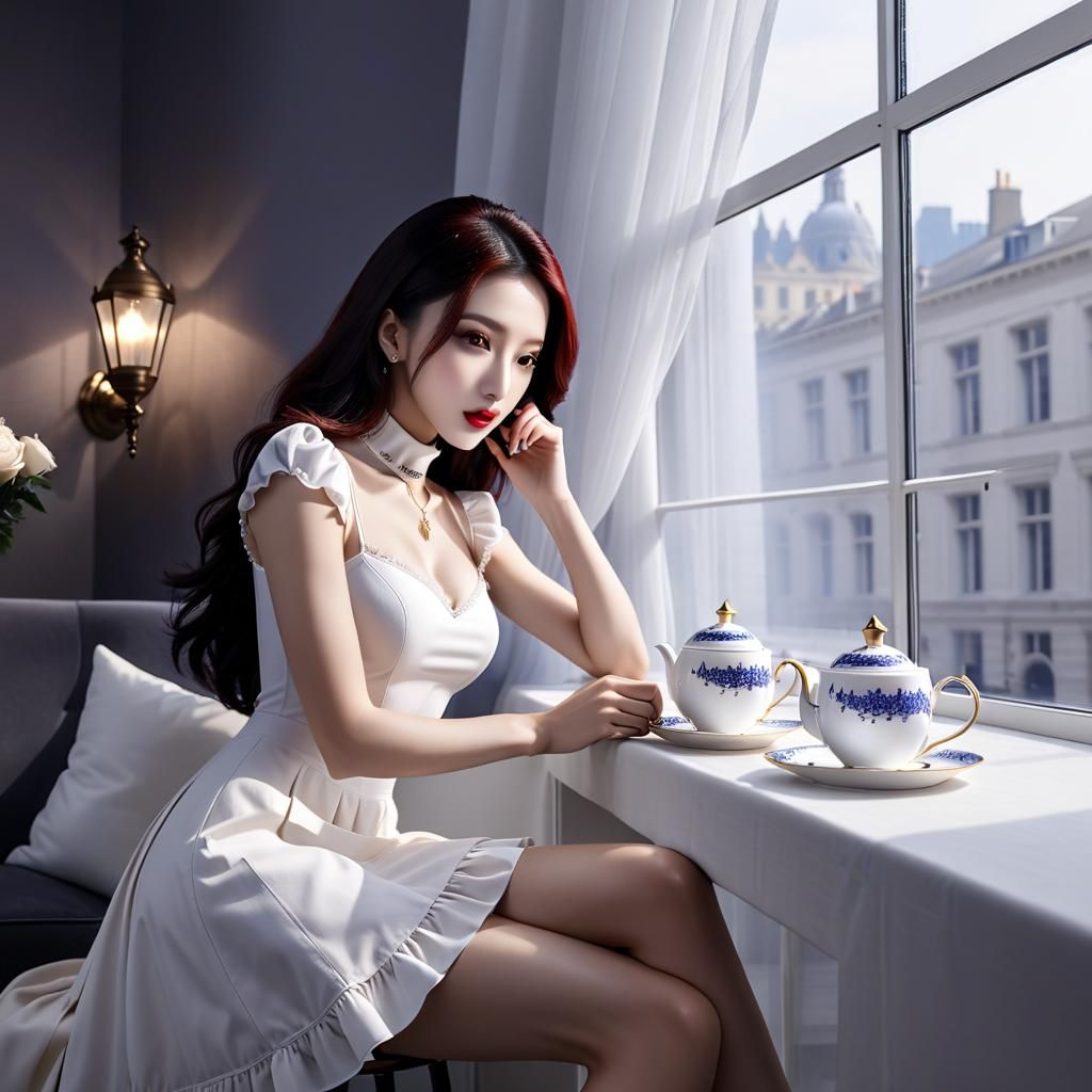 Anime Style 3D Art: Genshin Impact Inspiration