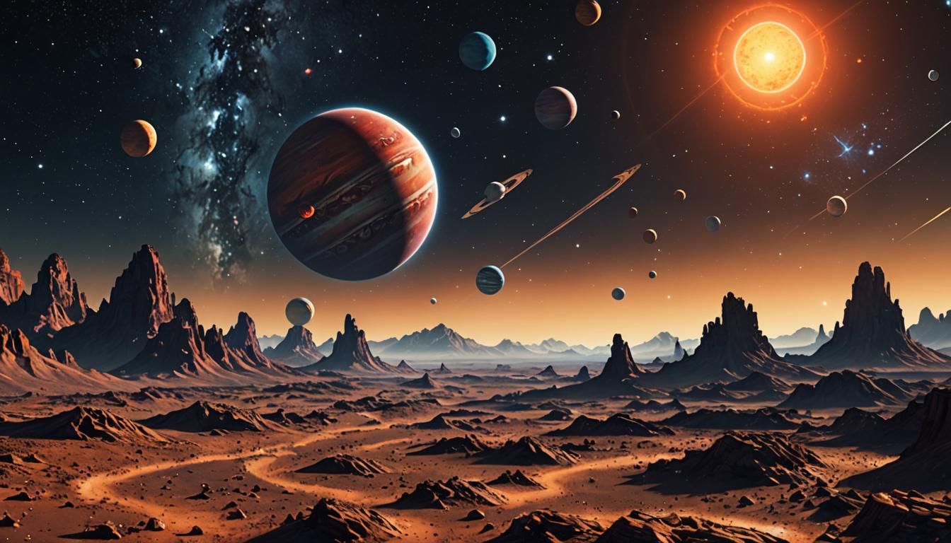 Strange New Planets: An AI Interpretation