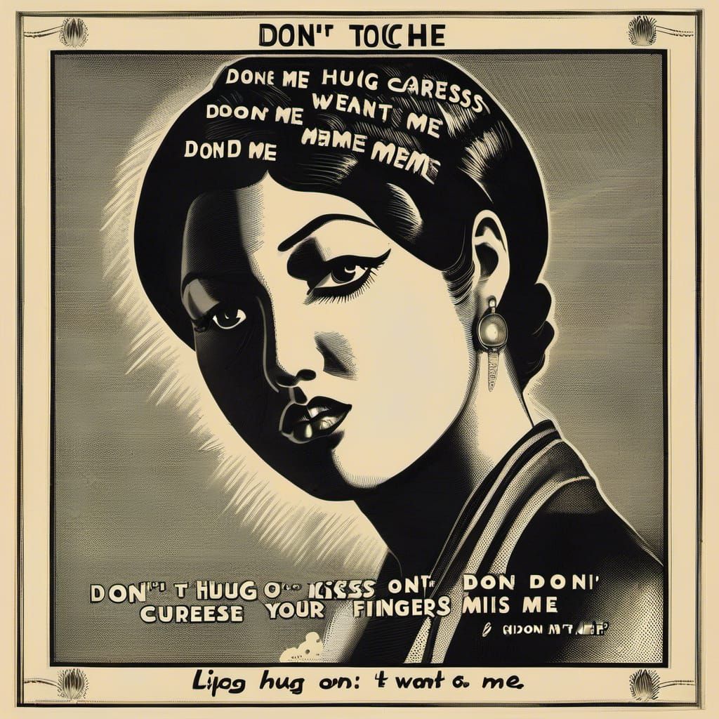 Plea for Personal Space and Boundaries