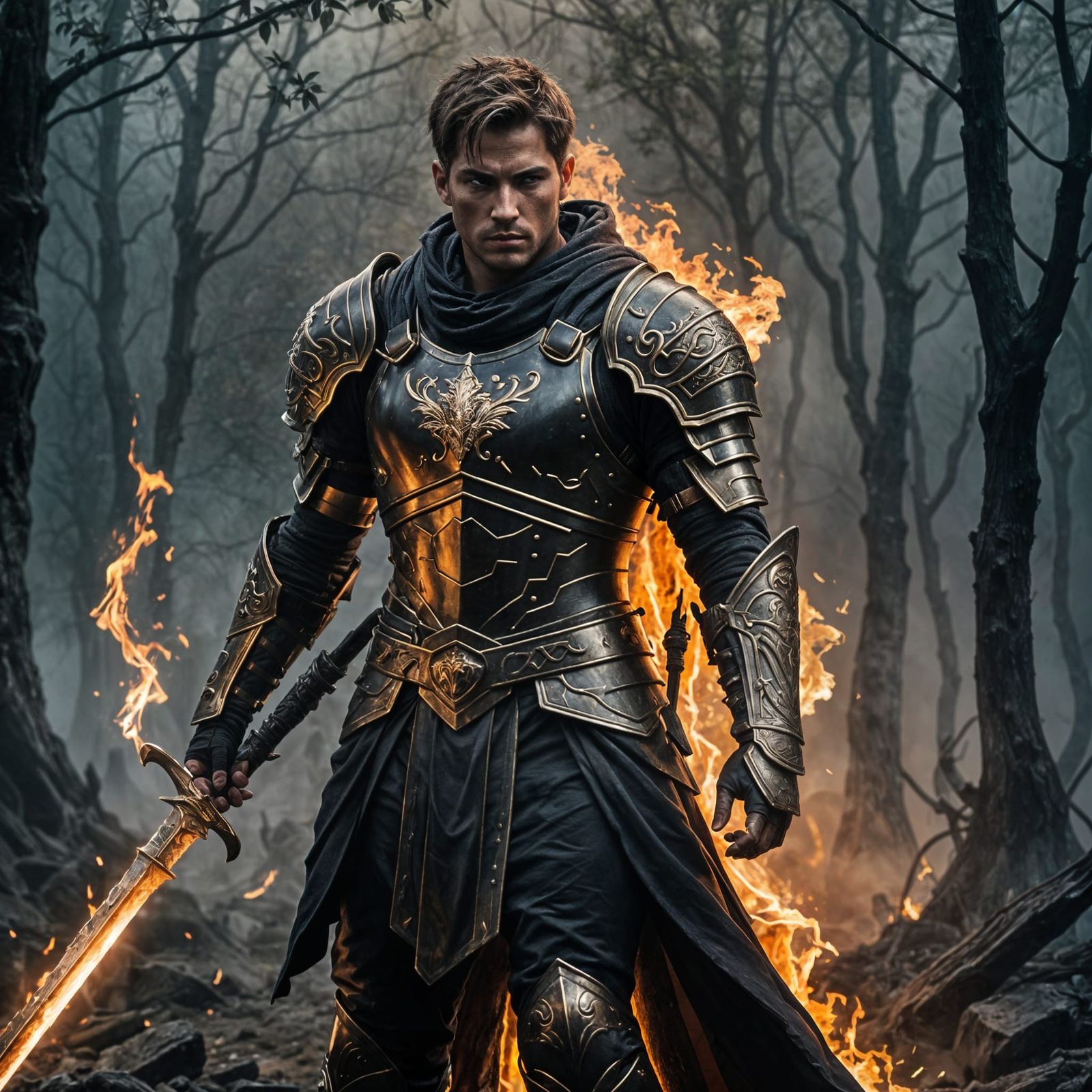 The Prince of Flame in the Nightmare Realm