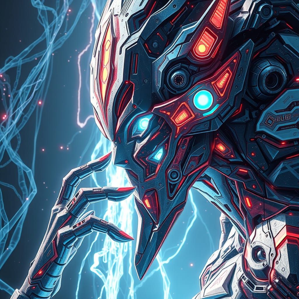 Anime Style Regeneration Concept Art in 8K