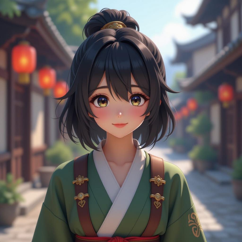 Anime Style 3D Character Art