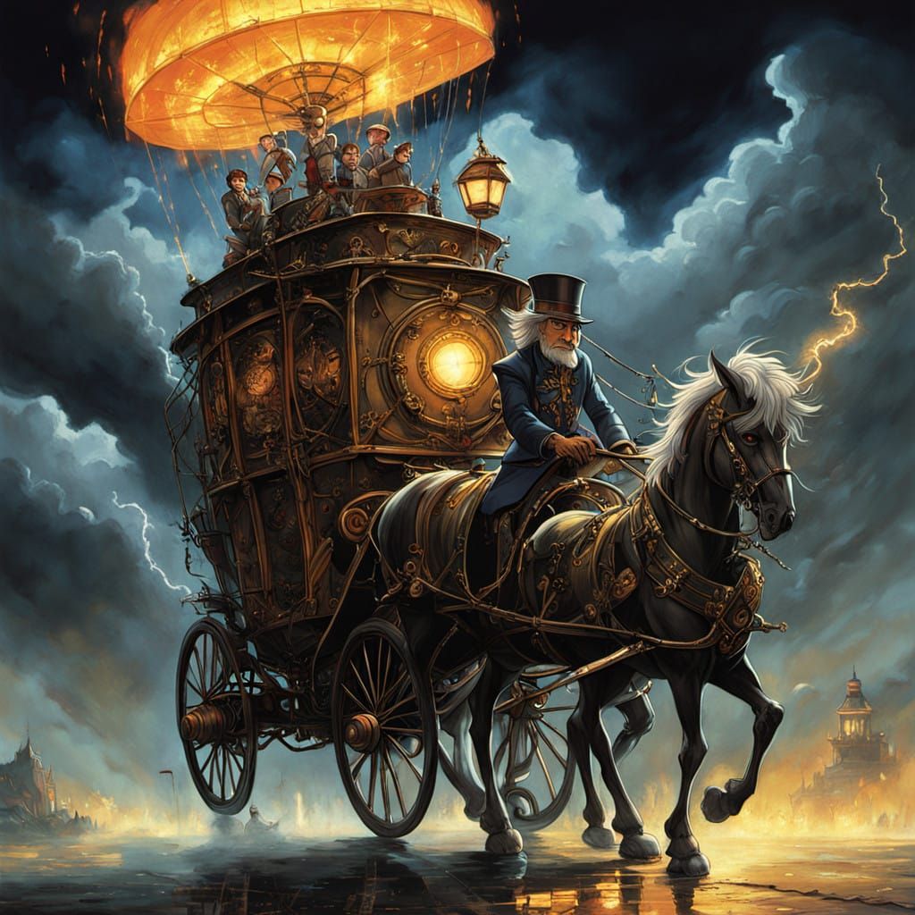 Steampunk Prince in Dutch Golden Age Style