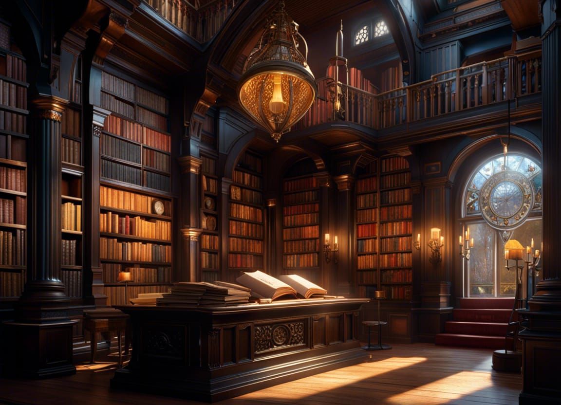 Maximalism - Library