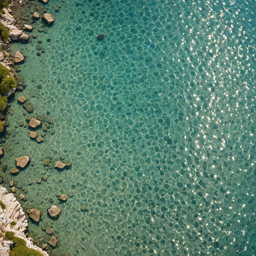 Corfu's Blue Seas: Professional Photography with Bokeh