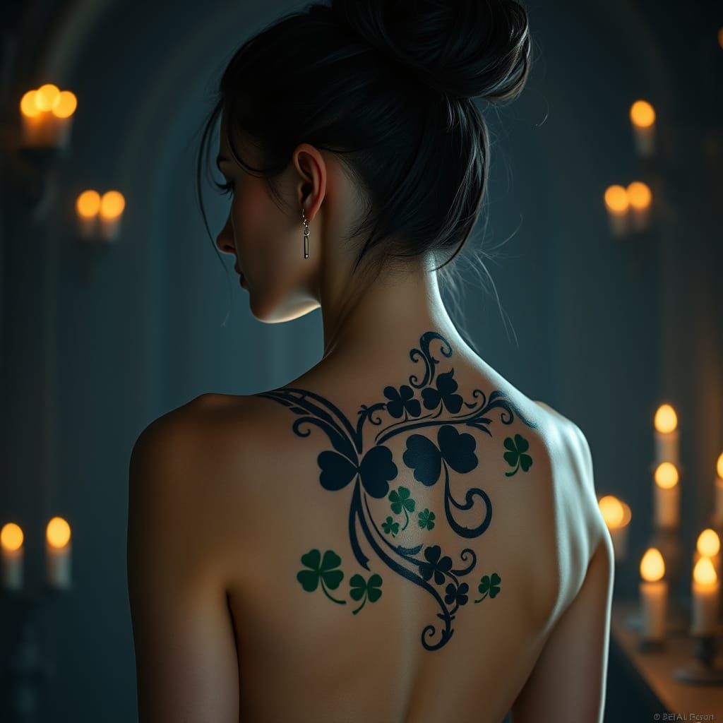 Celtic Femal Tattoo