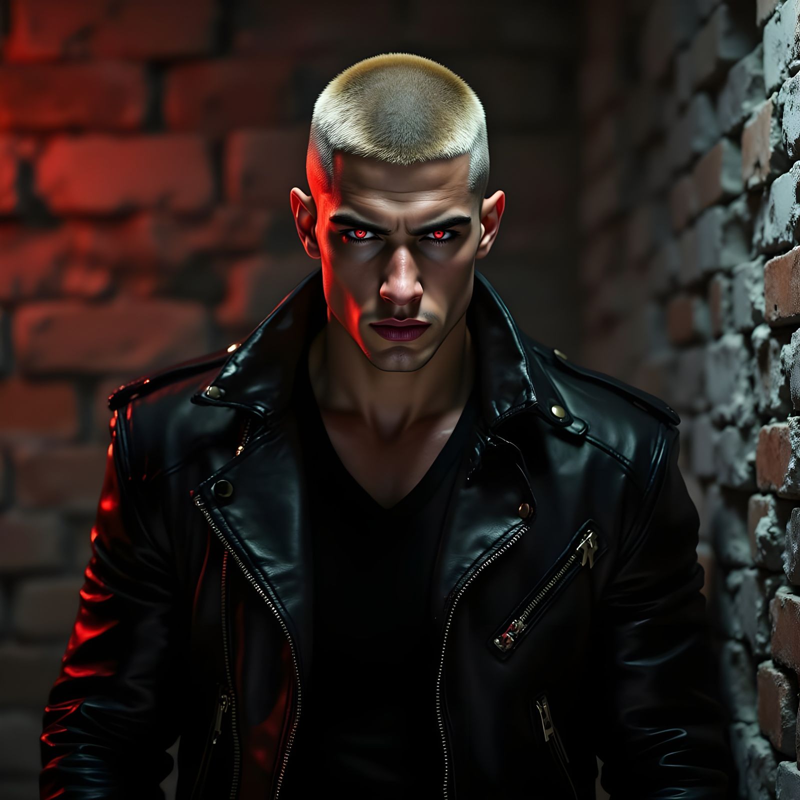 Vampire Brian in Epic Cinematic Style