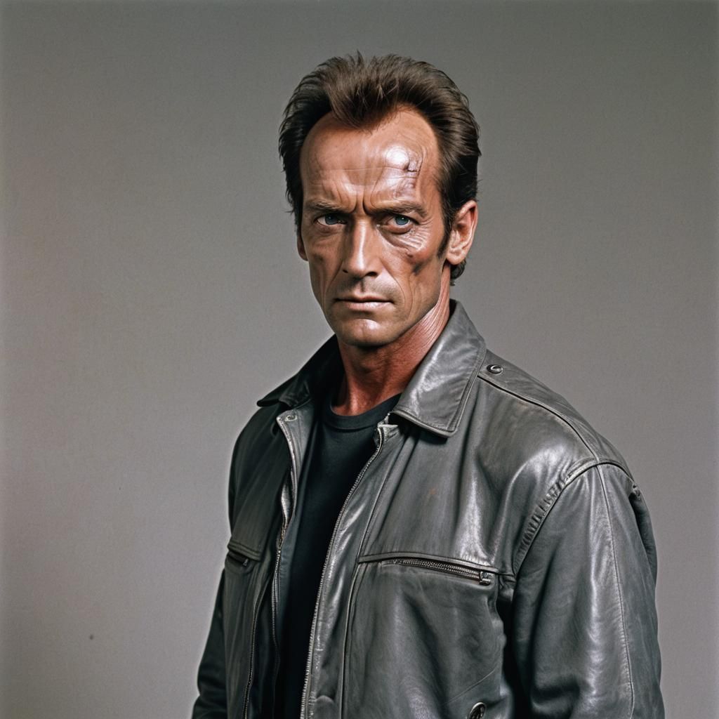 'Lance Henriksen' in the role of the Terminator