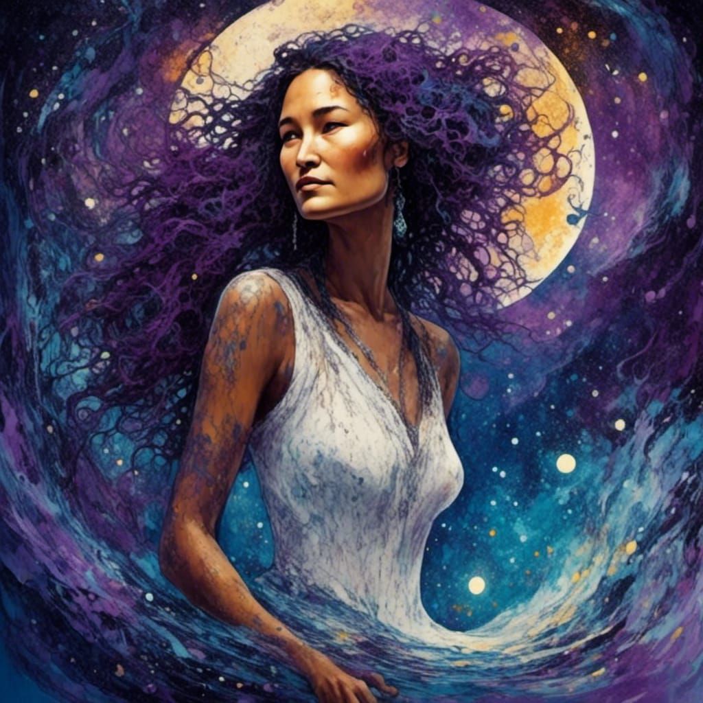 <lora:IndigenousWoman:1.0> <lora:Warlock Pop:1.0> <lora:Spid...