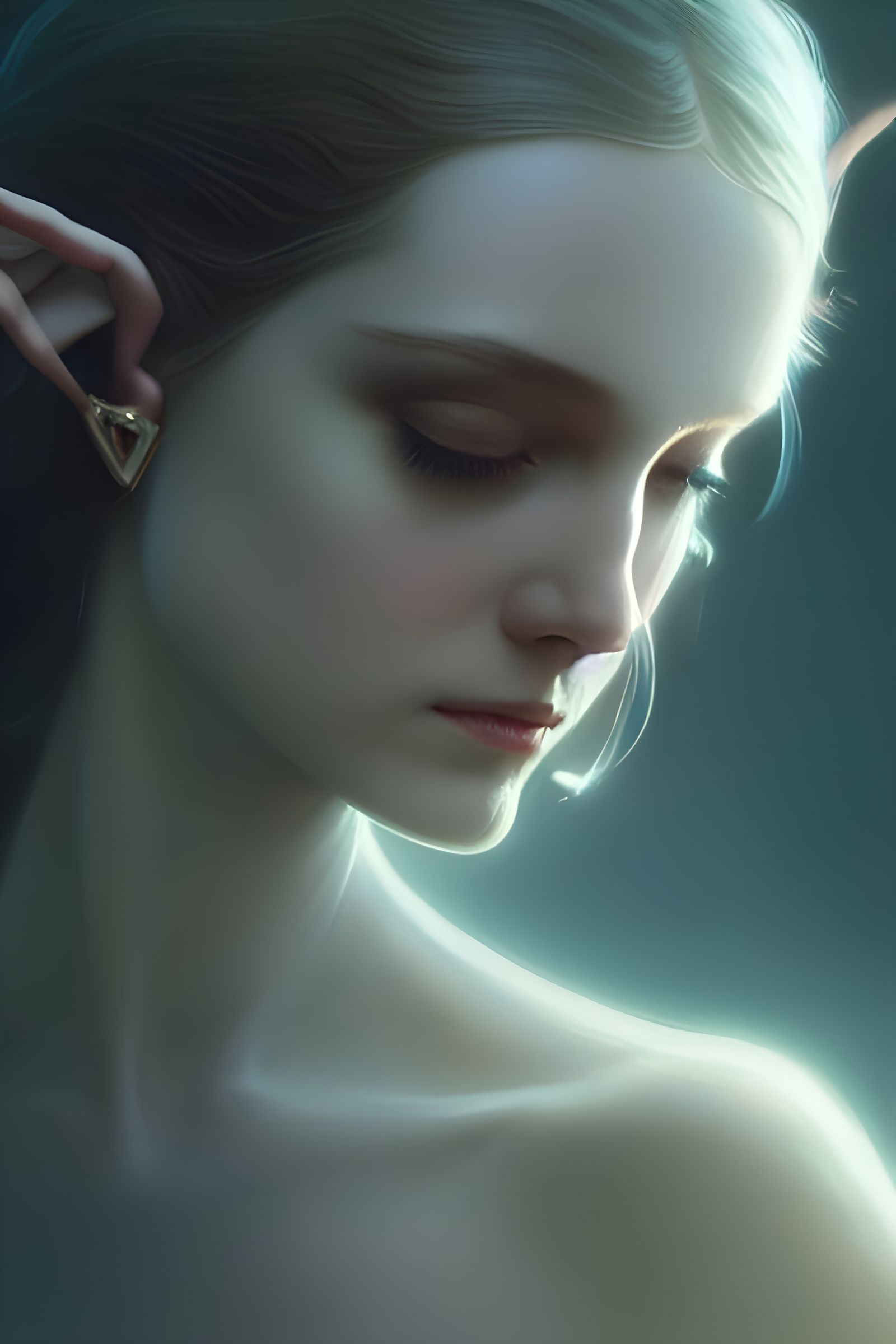 Zelda Full Body Portrait in Photorealistic Style