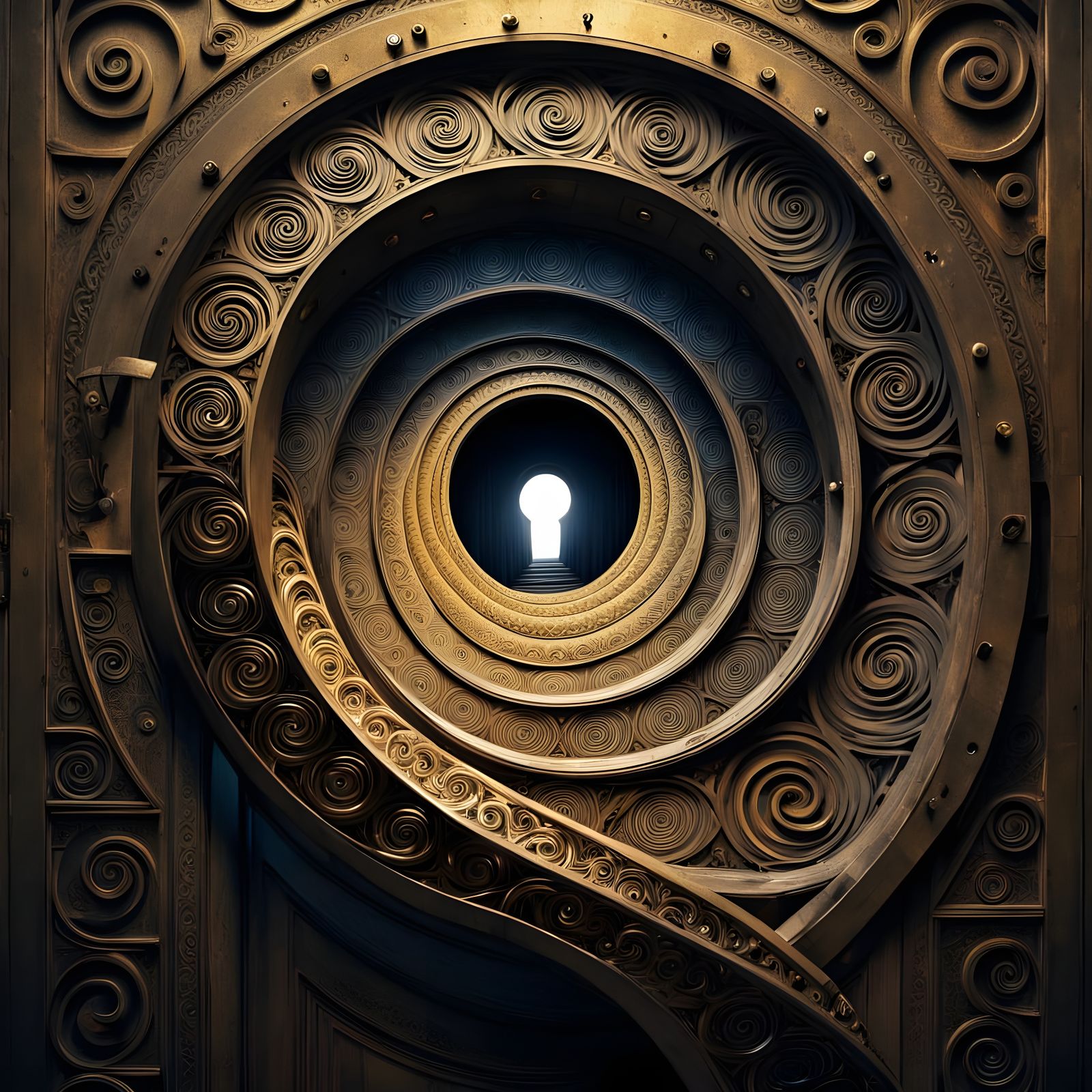 Golden Spirals Unveil Ancient Secrets