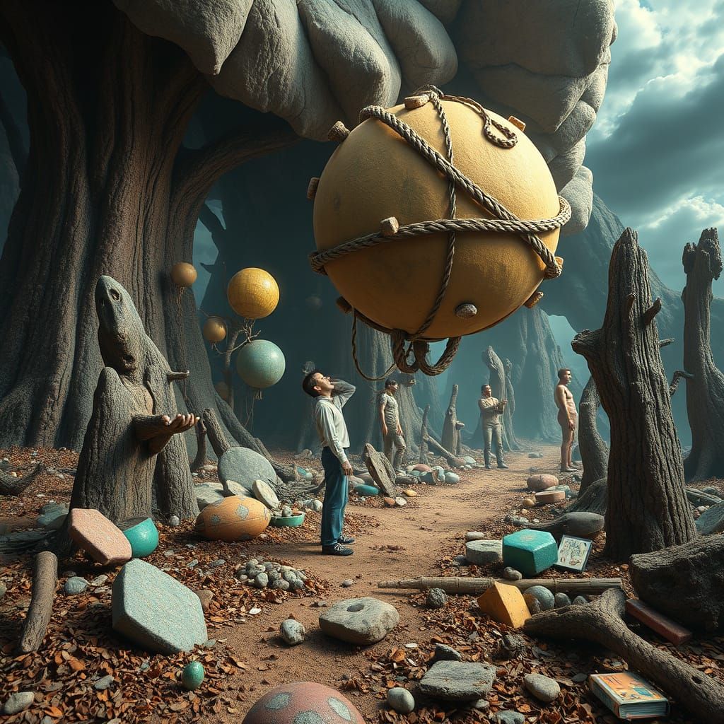 Lost Imaginative Concepts: A Bizarre Photographic Journey