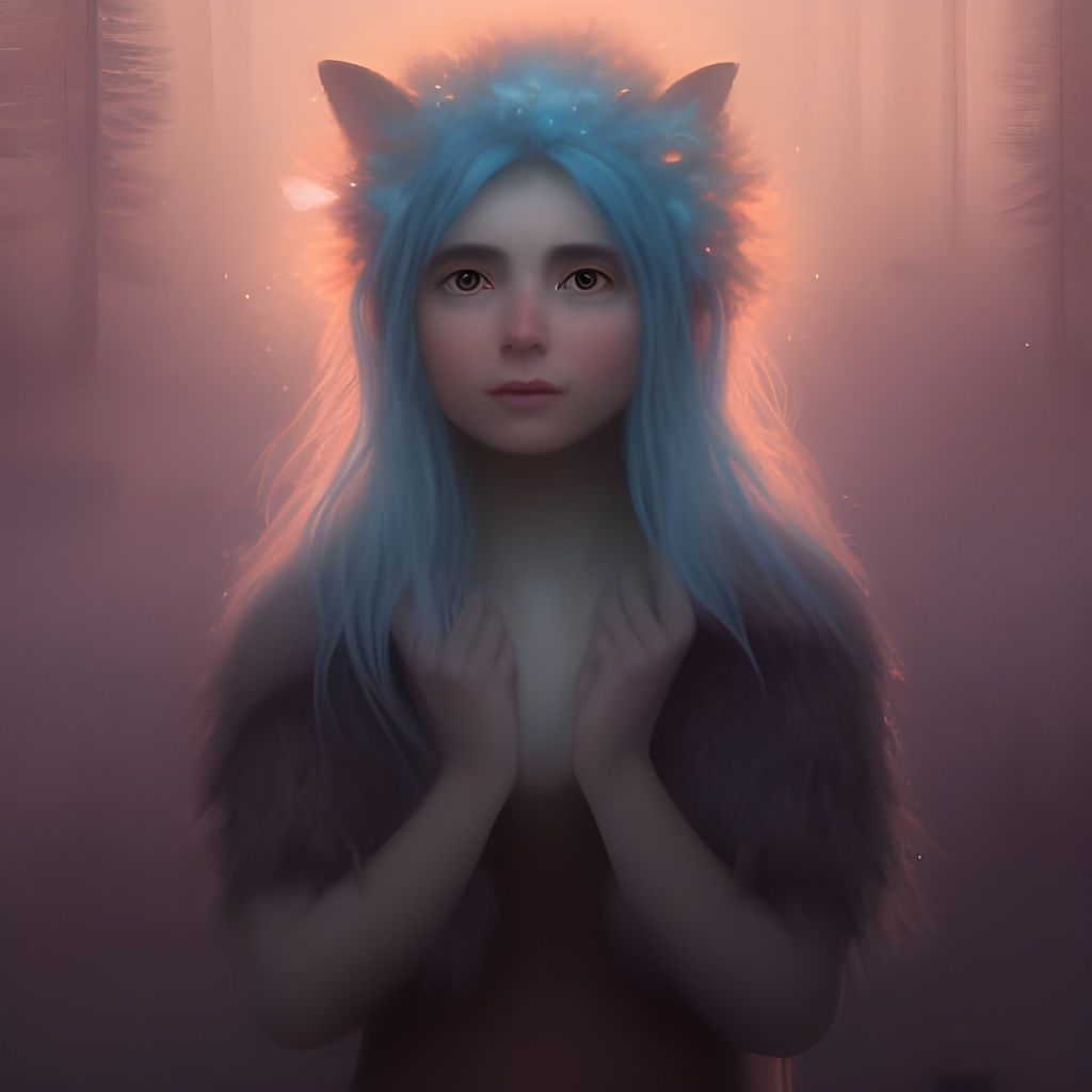 The fog comes on little cat feet