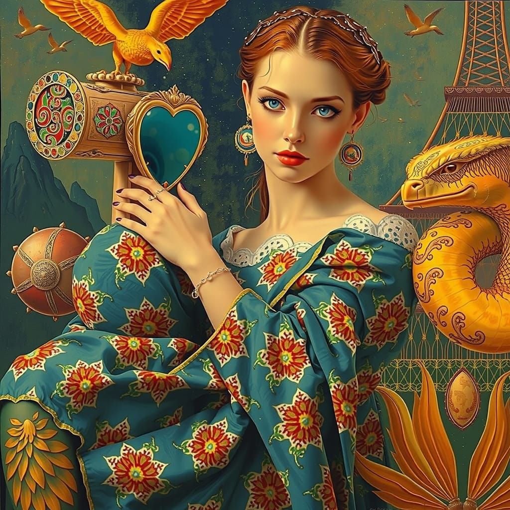 Hyperrealistic Masterpiece with Fine Detail