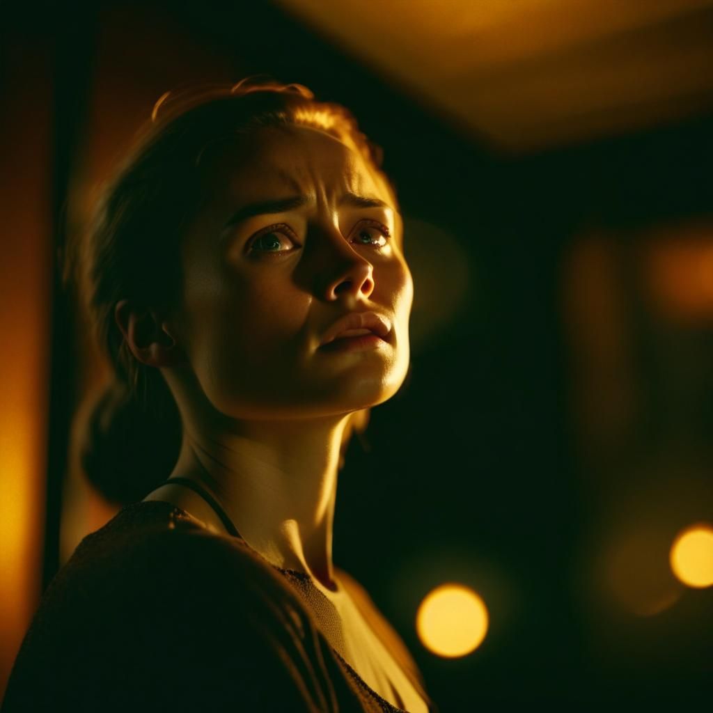 Intense Emotions in Cinematic Lighting