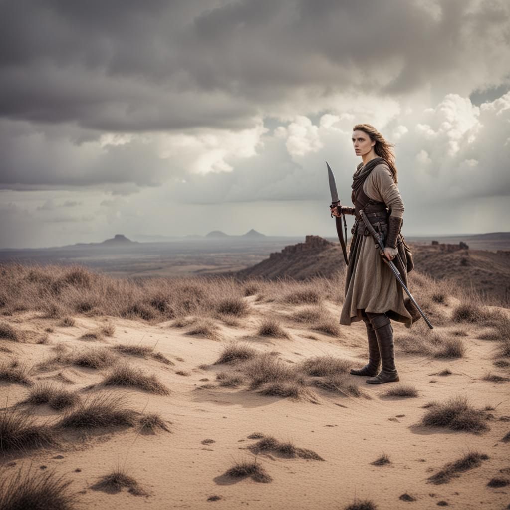 Young Female Warrior