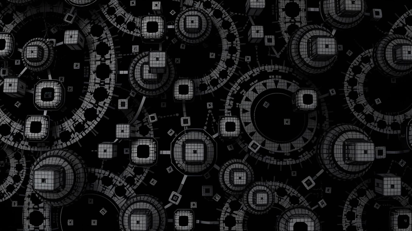 Chaotic Layers: Corrupted Visualization of Digital Warfare