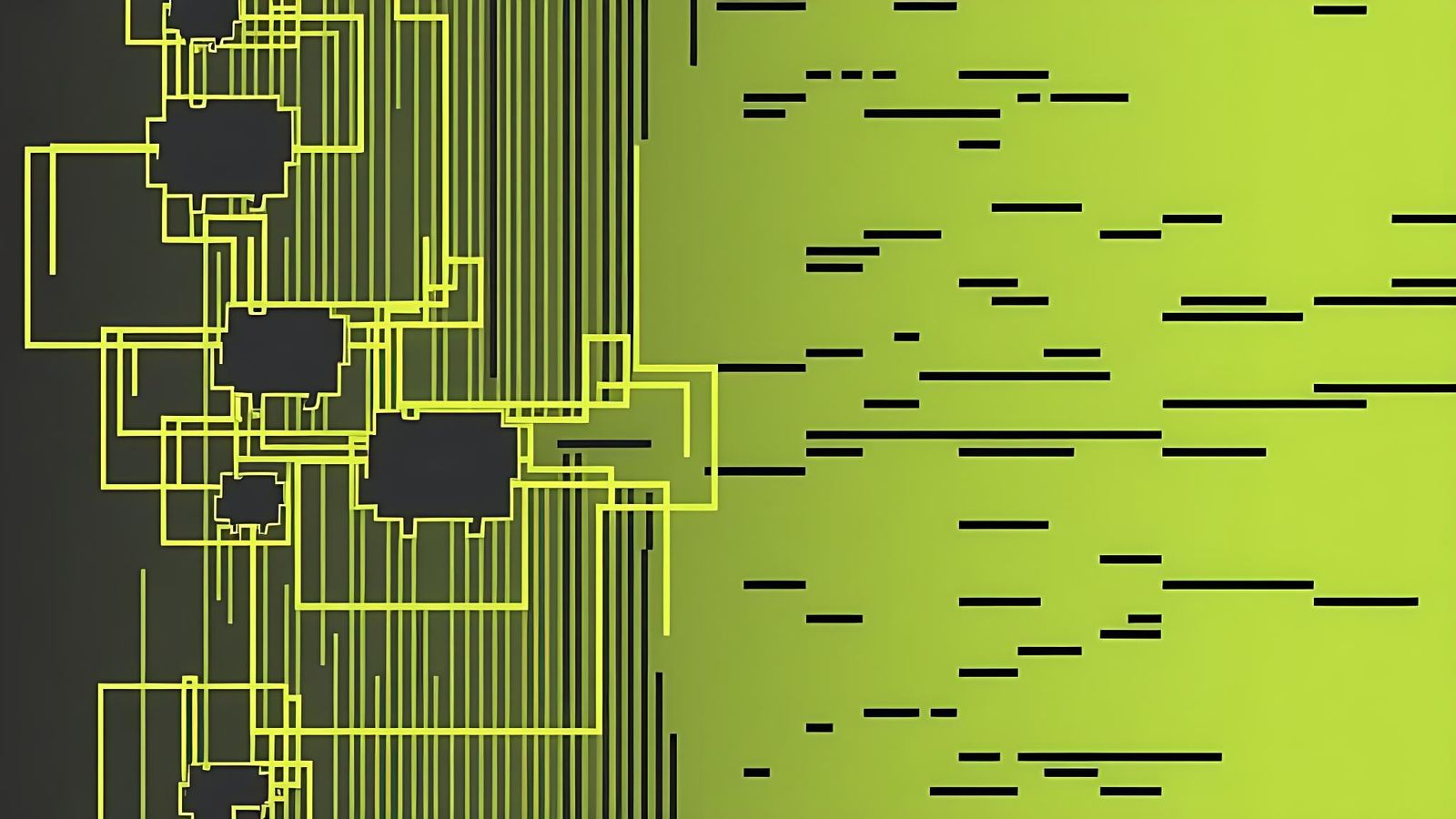Abstract Warfare Visualization: Corrupted Data Streams