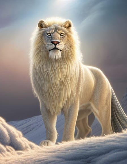 Snow Lion