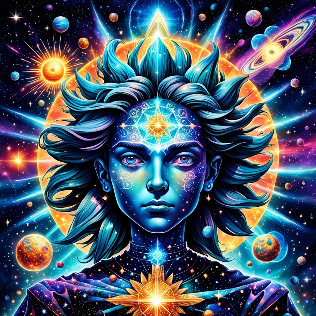 Cosmic Dream Before Big Bang: Holographic Illustration