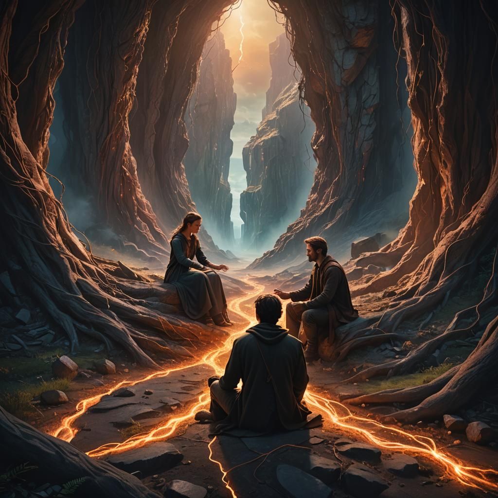 Hopeful Fantasy: Bridging the Divide with Light