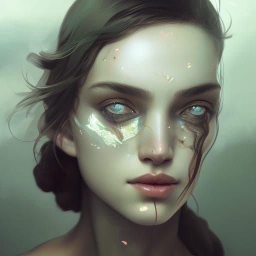 Woman of sun and moon