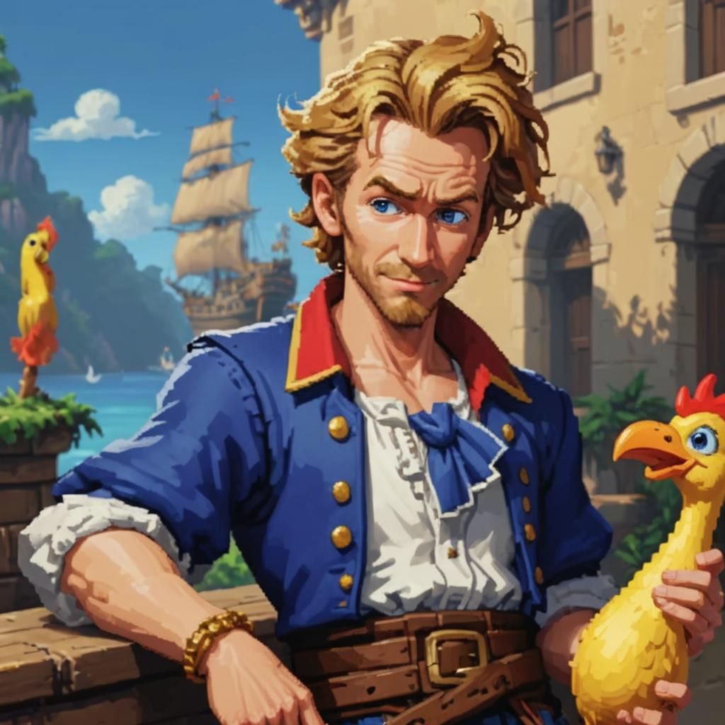 Do you remember the adventure game series called The Secret of Monkey Island?