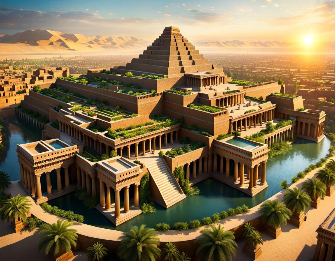 Hanging Gardens of Babylon (Version 2)