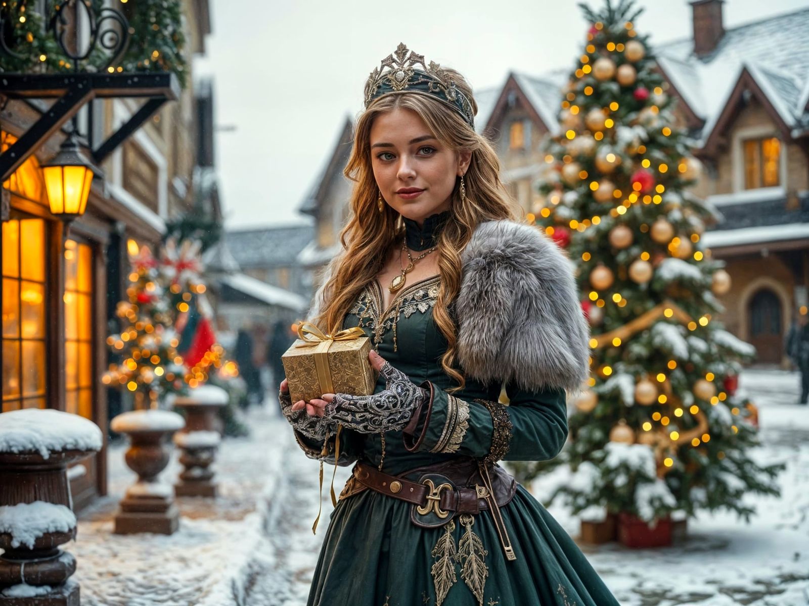 The Princess's Yuletide Gift