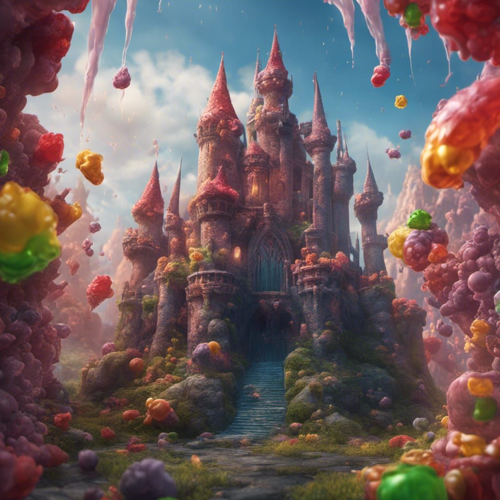 Gummy Bear's Imaginarium