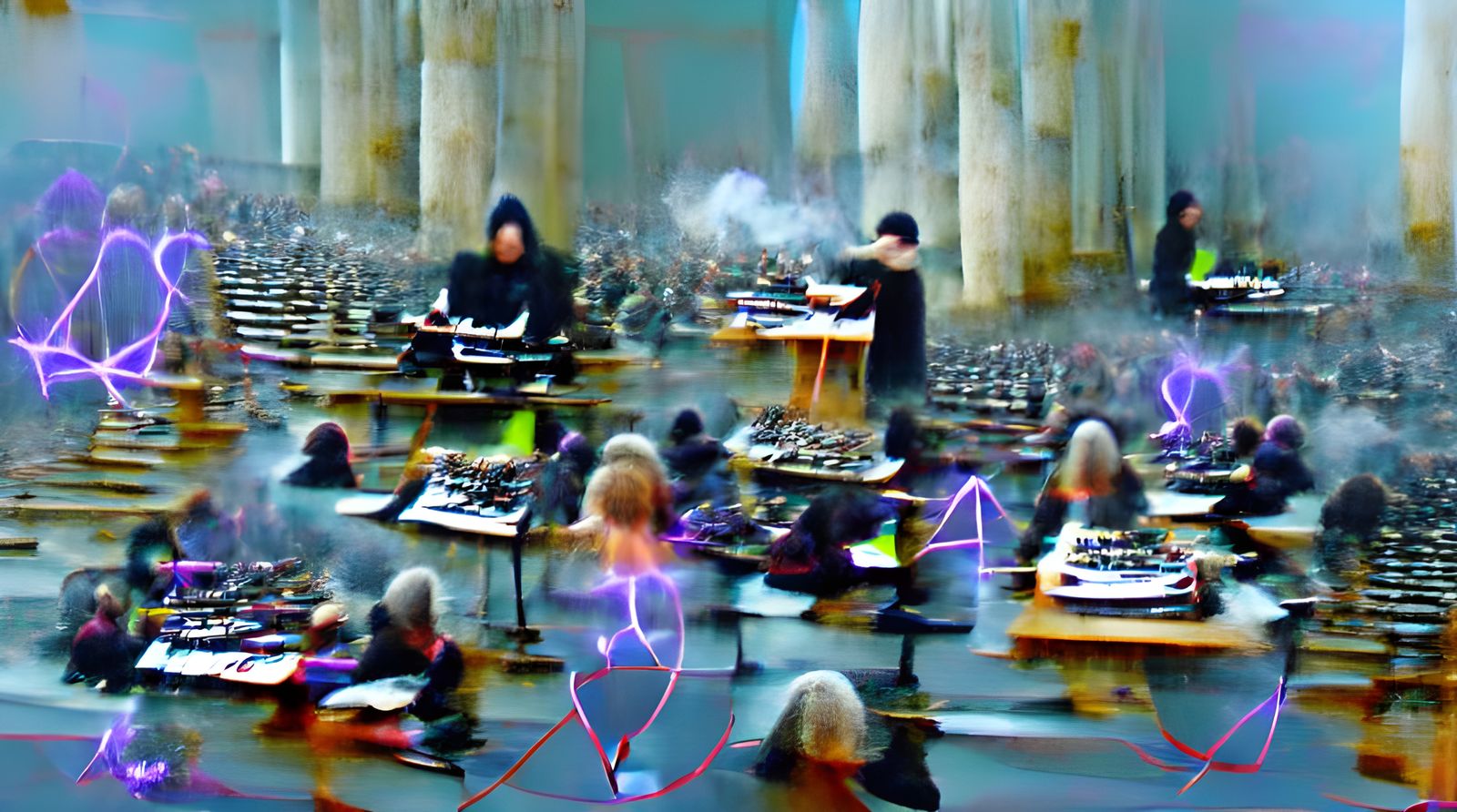 DJ as Metaphorical Conductor of Society