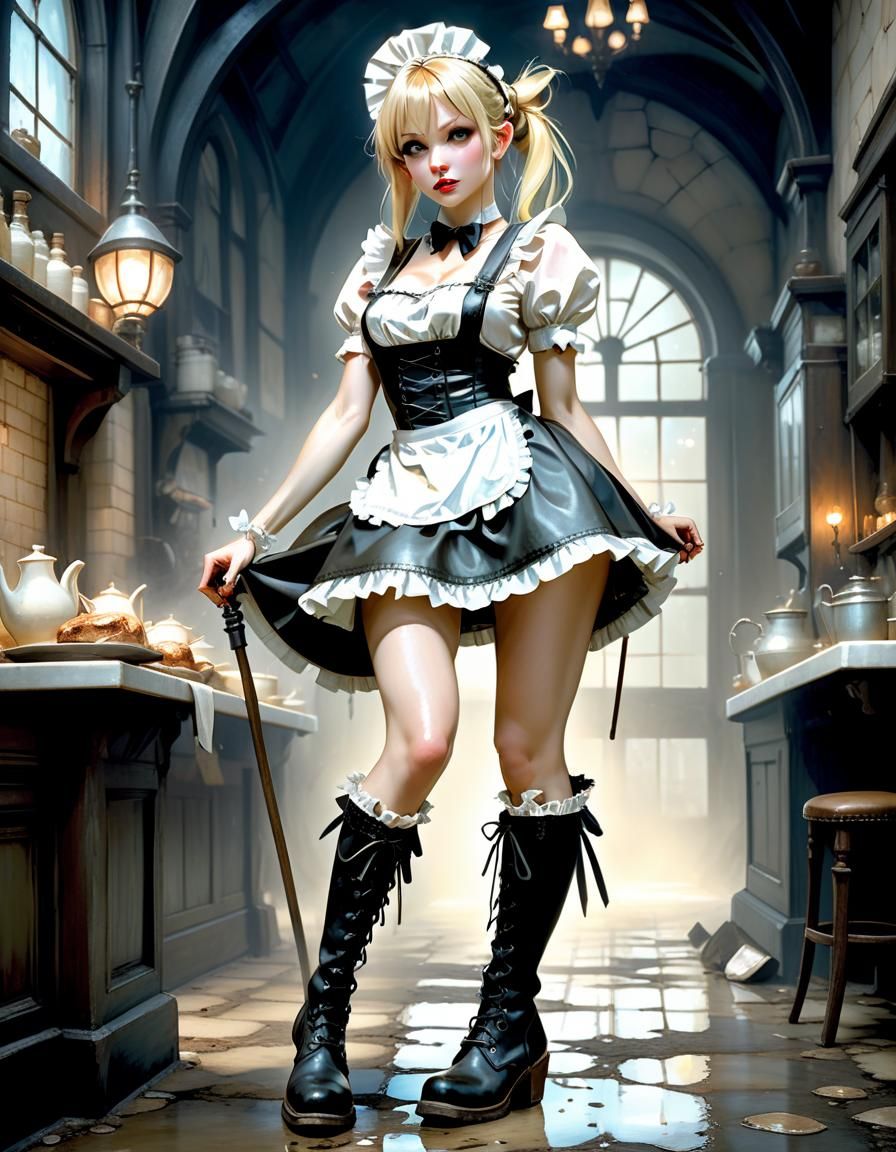 Marie-Rose from Dead or Alive