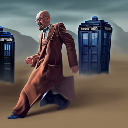 Walter White is The 16th Doctor. | Doctor Who