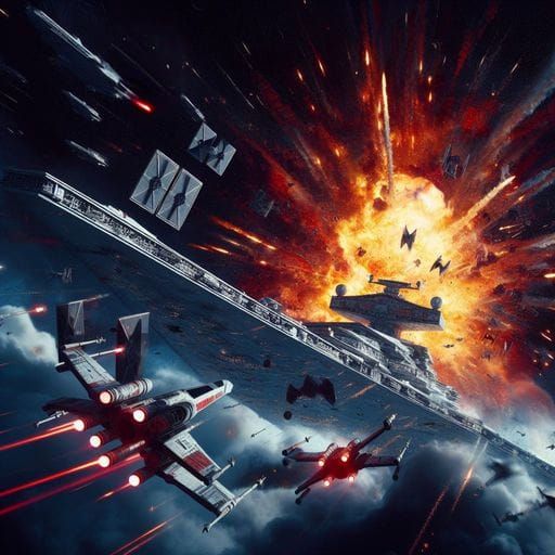 Star Wars: X-Wings Assault Star Destroyer