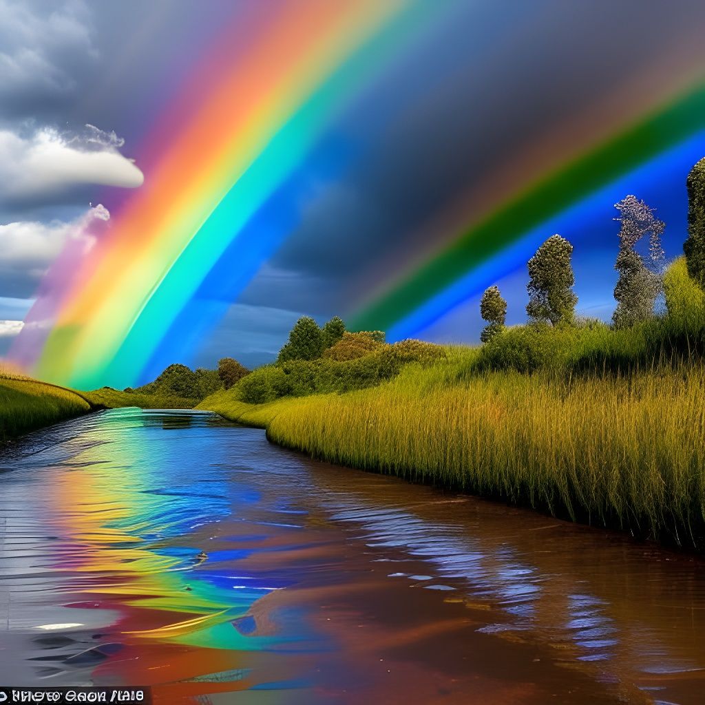 Rainbow After Rain: Hope and Resilience