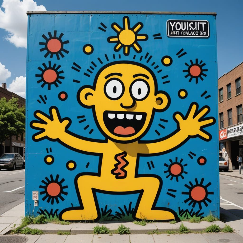 Comical Roadside Billboard Celebrates Arrival in Style