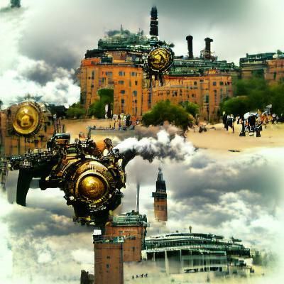 Steampunk Stockholm: A Vision of Future Past