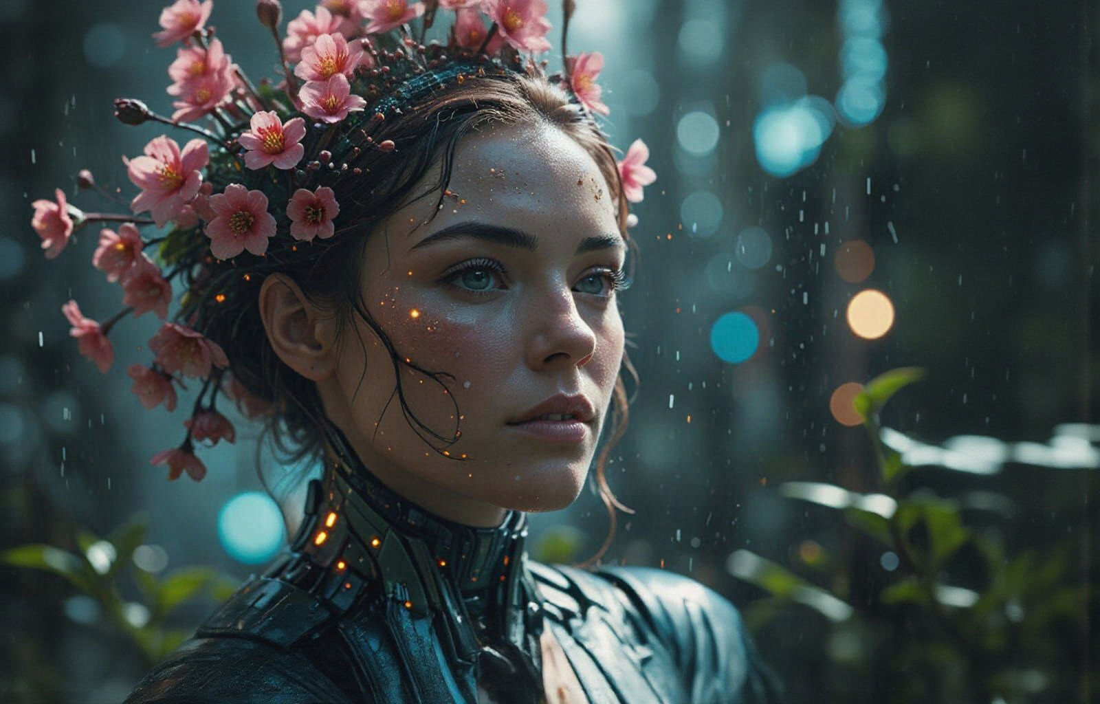 Cinematic Sci-Fi Realism with Bloom Effects