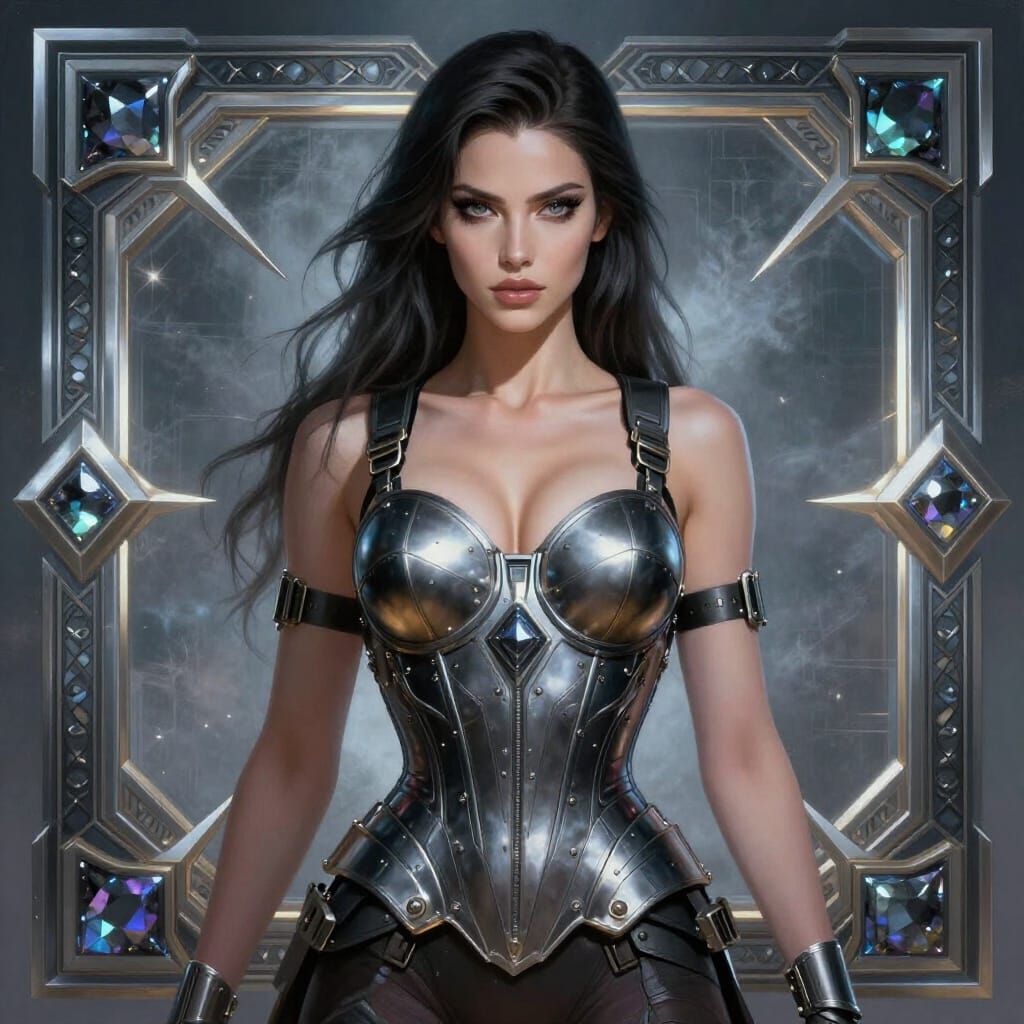 Matriarch War Goddess in Tactical Armor